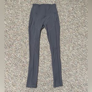 Grey Lululemon Leggings